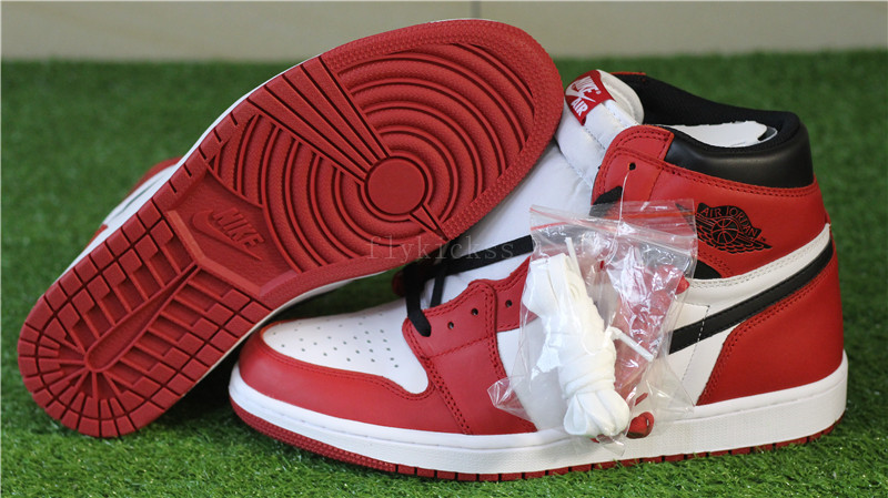 Authentic Air Jordan 1 OG Hight Chicago